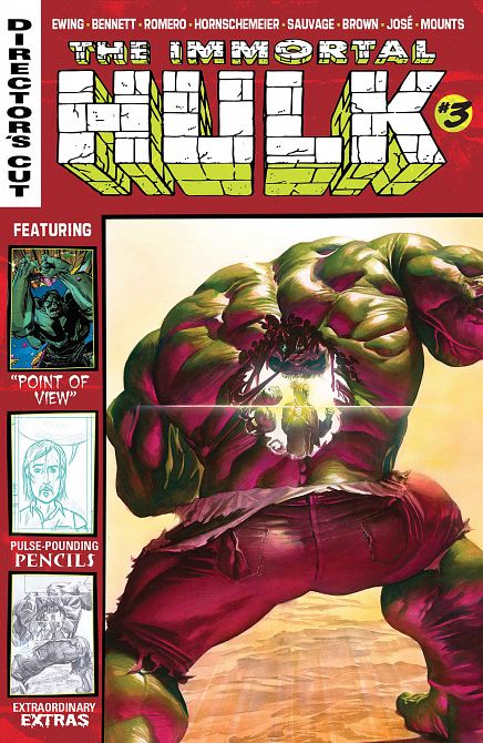 IMMORTAL HULK DIRECTORS CUT #3 IMMORTAL HULK DIRECTORS CUT #3