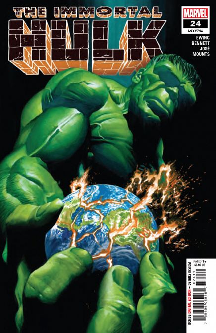 IMMORTAL HULK #24 IMMORTAL HULK #24