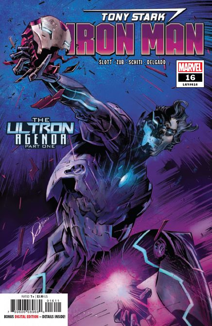 TONY STARK IRON MAN #16 TONY STARK IRON MAN #16