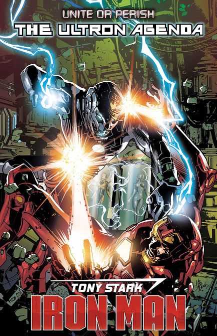 TONY STARK IRON MAN #16 TONY STARK IRON MAN #16