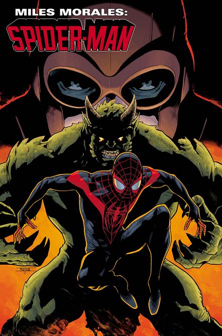 MILES MORALES SPIDER-MAN #10 MILES MORALES SPIDER-MAN #10