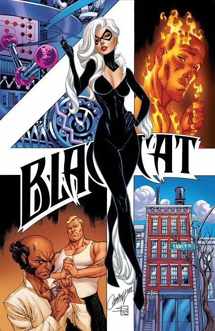 BLACK CAT #4 BLACK CAT #4