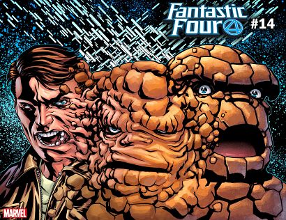 FANTASTIC FOUR #14 FANTASTIC FOUR #14