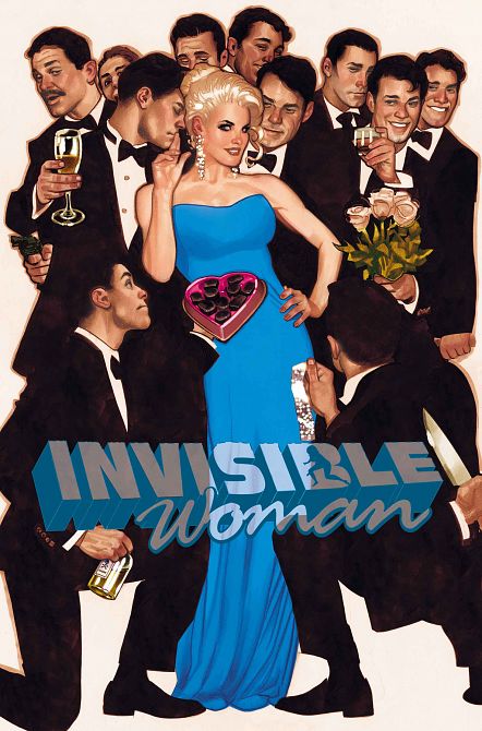 INVISIBLE WOMAN #3 INVISIBLE WOMAN #3