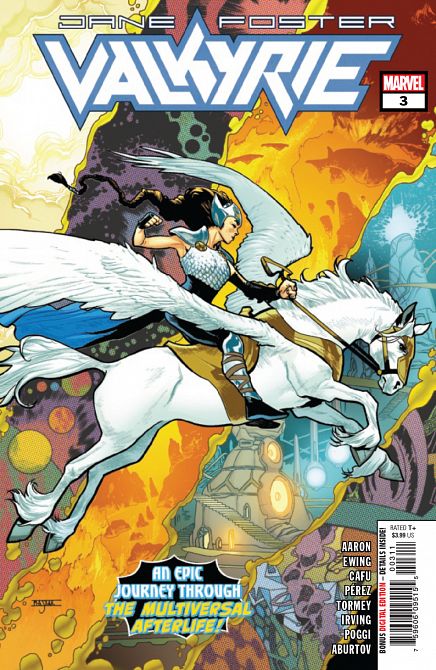 VALKYRIE JANE FOSTER #3 VALKYRIE JANE FOSTER #3