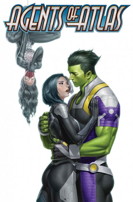 AGENTS OF ATLAS #2 AGENTS OF ATLAS #2