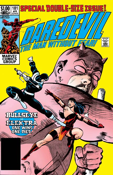 DAREDEVIL #181 DAREDEVIL #181