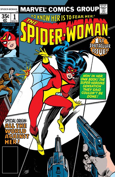 SPIDER-WOMAN #1 SPIDER-WOMAN #1
