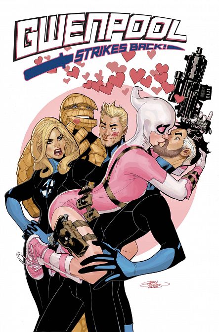 GWENPOOL STRIKES BACK #2 GWENPOOL STRIKES BACK #2