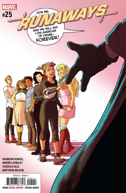 RUNAWAYS (2017-2021) #25 RUNAWAYS (2017-2021) #25