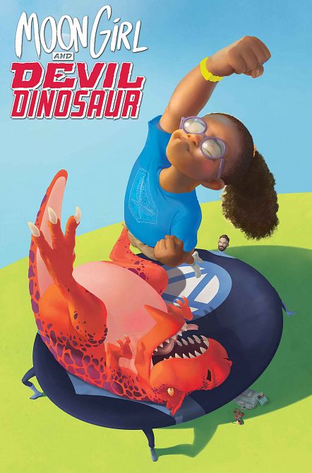 MOON GIRL AND DEVIL DINOSAUR #47 MOON GIRL AND DEVIL DINOSAUR #47