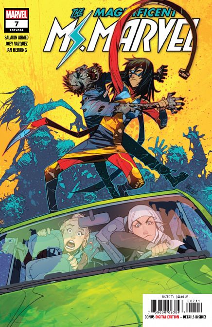 MAGNIFICENT MS MARVEL #7 MAGNIFICENT MS MARVEL #7