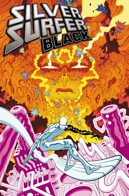 SILVER SURFER BLACK #4 SILVER SURFER BLACK #4