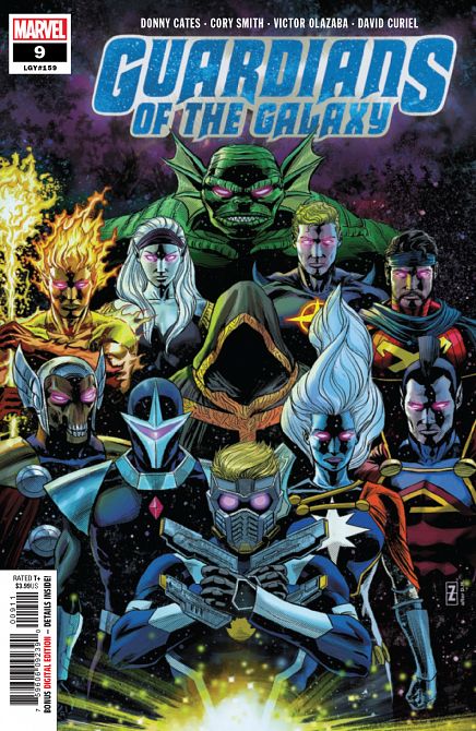 GUARDIANS OF THE GALAXY #9 GUARDIANS OF THE GALAXY #9