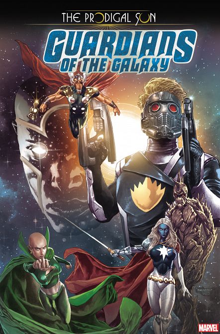 GUARDIANS OF THE GALAXY PRODIGAL SUN #1 GUARDIANS OF THE GALAXY PRODIGAL SUN #1