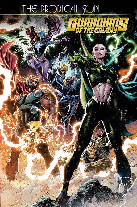 GUARDIANS OF THE GALAXY PRODIGAL SUN #1 GUARDIANS OF THE GALAXY PRODIGAL SUN #1