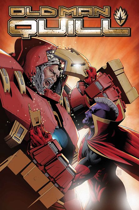OLD MAN QUILL #9 OLD MAN QUILL #9
