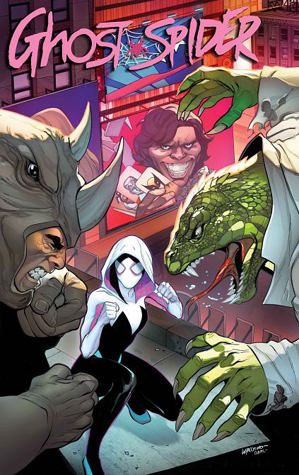 GHOST SPIDER ANNUAL #1 GHOST SPIDER ANNUAL #1