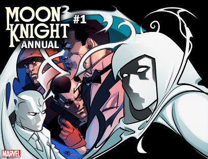 MOON KNIGHT ANNUAL #1 MOON KNIGHT ANNUAL #1