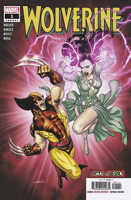 WOLVERINE ANNUAL #1 WOLVERINE ANNUAL #1