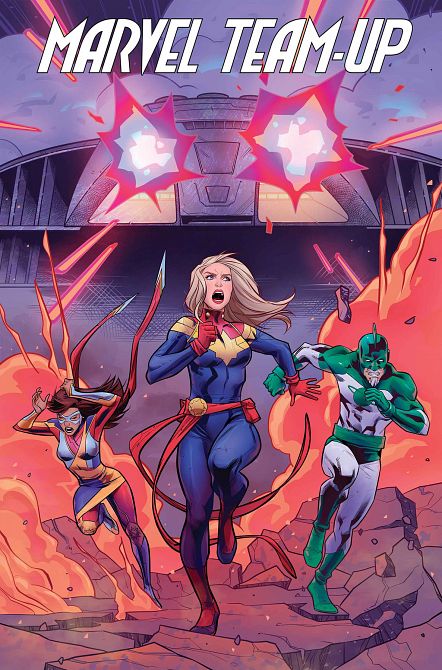 MARVEL TEAM-UP #6 MARVEL TEAM-UP #6
