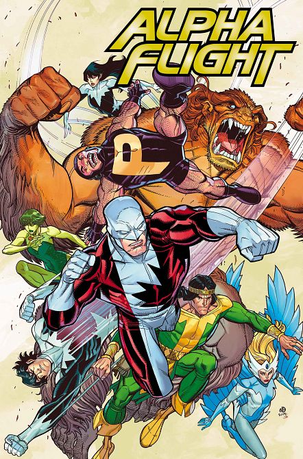 ALPHA FLIGHT TRUE NORTH #1 ALPHA FLIGHT TRUE NORTH #1