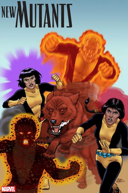 NEW MUTANTS WAR CHILDREN #1 NEW MUTANTS WAR CHILDREN #1