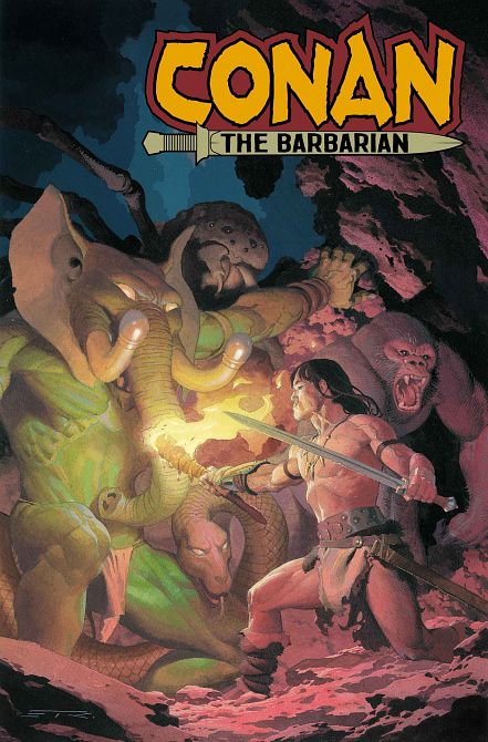 CONAN THE BARBARIAN #9 CONAN THE BARBARIAN #9