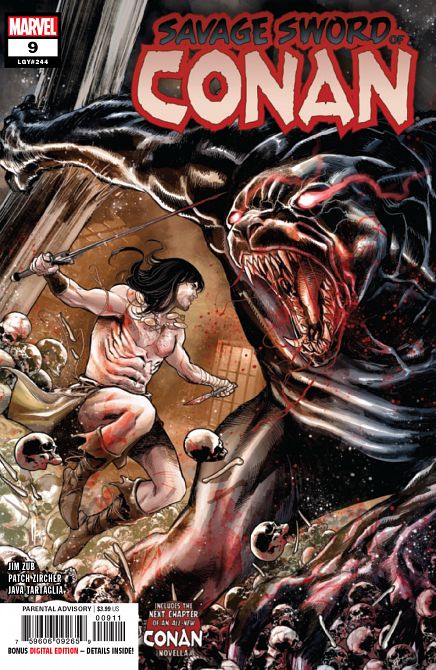 SAVAGE SWORD OF CONAN #9 SAVAGE SWORD OF CONAN #9