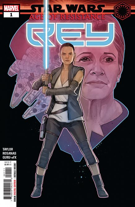 STAR WARS AGE OF RESISTANCE: REY (AOR) #1 STAR WARS AGE OF RESISTANCE: REY (AOR) #1