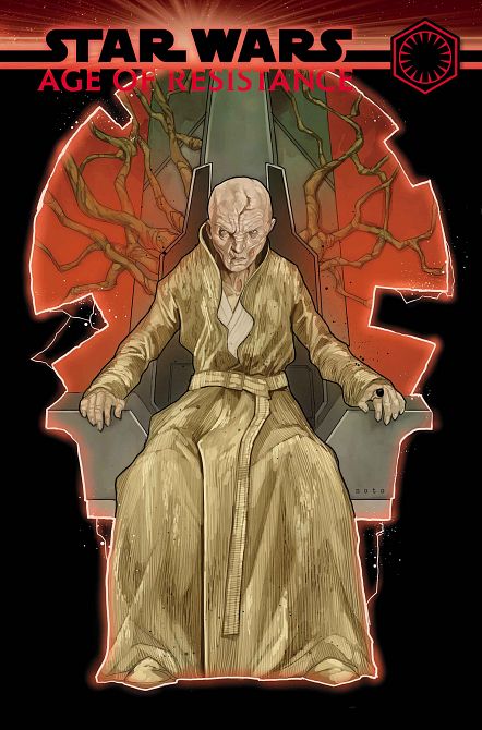 STAR WARS AGE OF RESISTANCE: SUPREME LEADER SNOKE (AOR) #1 STAR WARS AGE OF RESISTANCE: SUPREME LEADER SNOKE (AOR) #1