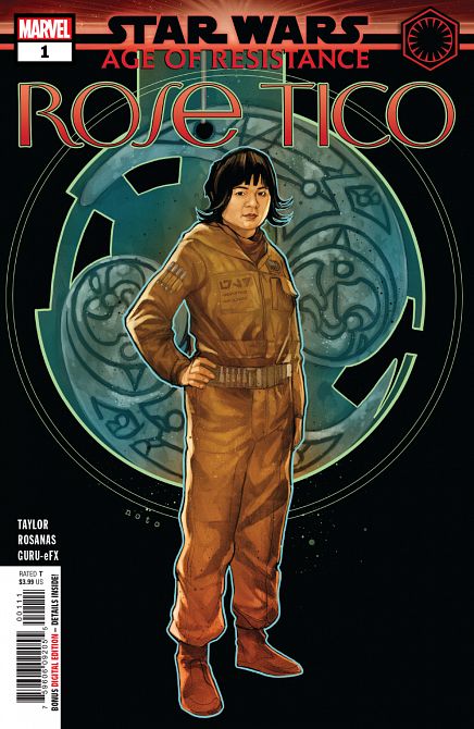 STAR WARS AGE OF RESISTANCE: ROSE TICO (AOR) #1 STAR WARS AGE OF RESISTANCE: ROSE TICO (AOR) #1