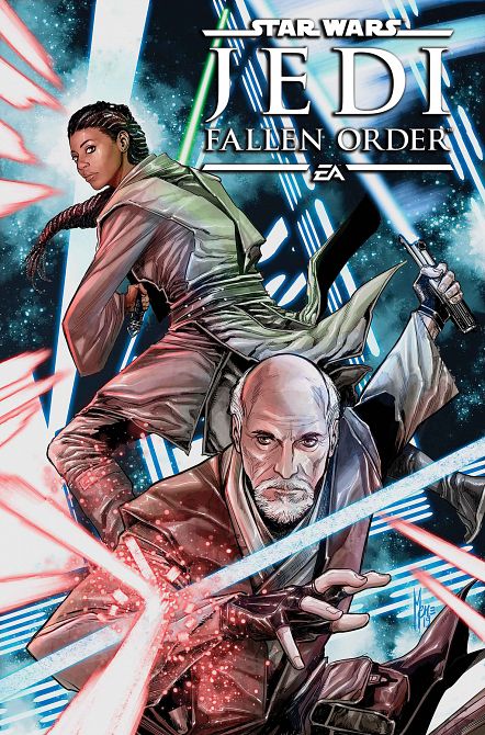 STAR WARS JEDI FALLEN ORDER DARK TEMPLE #1 STAR WARS JEDI FALLEN ORDER DARK TEMPLE #1