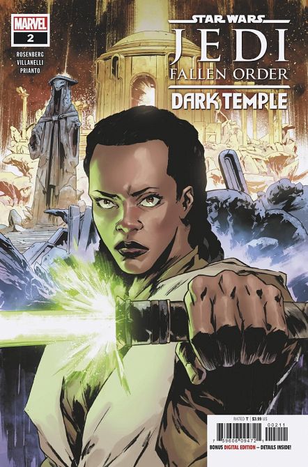 STAR WARS JEDI FALLEN ORDER DARK TEMPLE #2 STAR WARS JEDI FALLEN ORDER DARK TEMPLE #2