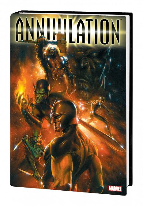 ANNIHILATION OMNIBUS HC NEW PTG ANNIHILATION OMNIBUS HC NEW PTG
