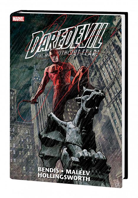 DAREDEVIL BY BENDIS & MALEEV OMNIBUS HC VOL 01 NEW PTG DAREDEVIL BY BENDIS & MALEEV OMNIBUS HC VOL 01 NEW PTG
