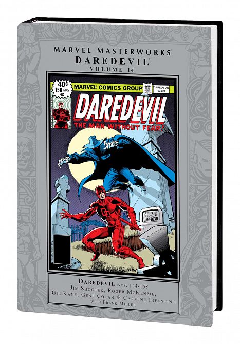 MARVEL MASTERWORKS DAREDEVIL HC VOL 14 MARVEL MASTERWORKS DAREDEVIL HC VOL 14