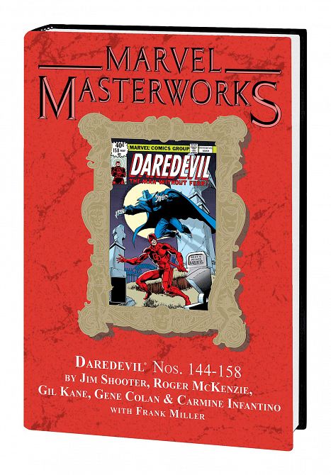 MARVEL MASTERWORKS DAREDEVIL HC VOL 14 DM VAR ED 285 MARVEL MASTERWORKS DAREDEVIL HC VOL 14 DM VAR ED 285