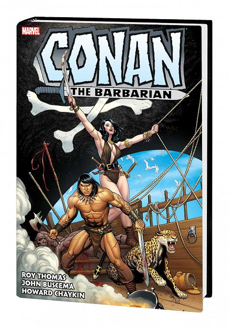 CONAN BARBARIAN ORIG MARVEL YRS OMNIBUS HC VOL 03 CONAN BARBARIAN ORIG MARVEL YRS OMNIBUS HC VOL 03