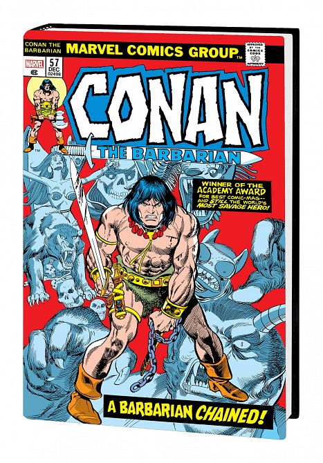 CONAN BARBARIAN ORIG MARVEL YRS OMNIBUS HC VOL 03 DM VAR CONAN BARBARIAN ORIG MARVEL YRS OMNIBUS HC VOL 03 DM VAR