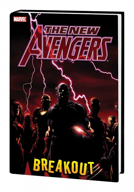 NEW AVENGERS BREAKOUT MARVEL SELECT HC NEW AVENGERS BREAKOUT MARVEL SELECT HC