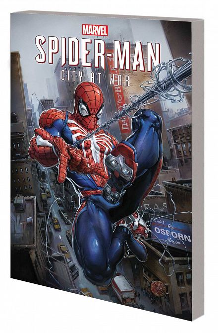 SPIDER-MAN CITY AT WAR TP SPIDER-MAN CITY AT WAR TP