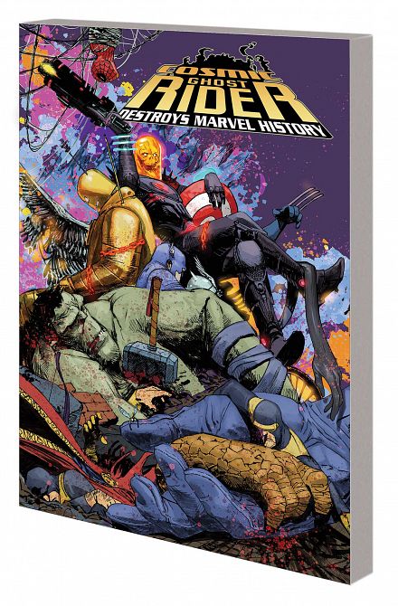 COSMIC GHOST RIDER DESTROYS MARVEL HISTORY TP COSMIC GHOST RIDER DESTROYS MARVEL HISTORY TP