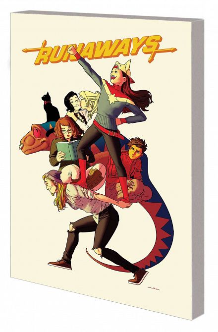 RUNAWAYS BY RAINBOW ROWELL TP VOL 04 BUT YOU CANT HIDE RUNAWAYS BY RAINBOW ROWELL TP VOL 04 BUT YOU CANT HIDE