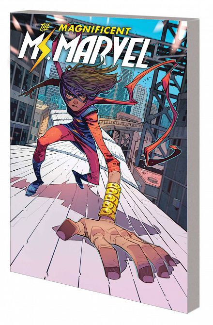 MS MARVEL BY SALADIN AHMED TP VOL 01 MS MARVEL BY SALADIN AHMED TP VOL 01