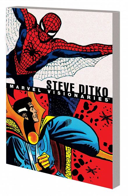 MARVEL VISIONARIES TP STEVE DITKO