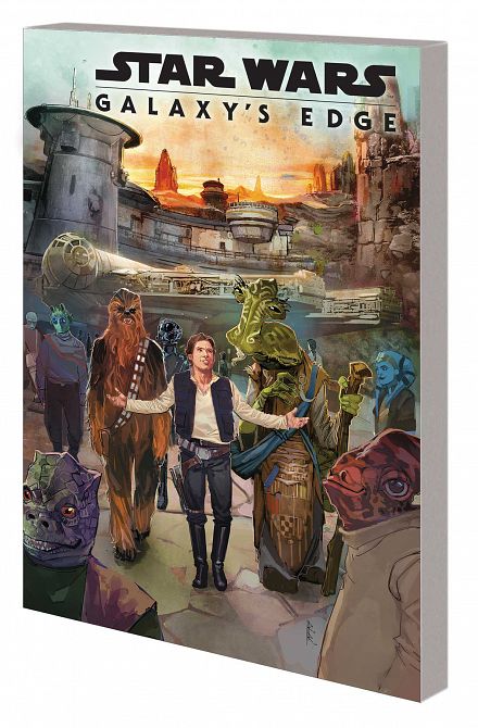 STAR WARS GALAXYS EDGE TP STAR WARS GALAXYS EDGE TP