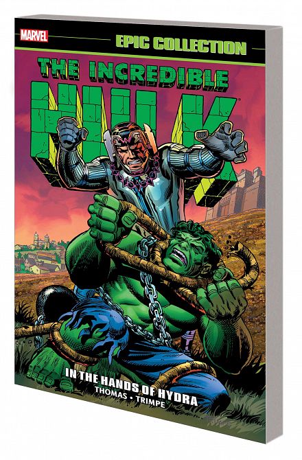INCREDIBLE HULK EPIC COLLECTION TP IN HANDS OF HYDRA INCREDIBLE HULK EPIC COLLECTION TP IN HANDS OF HYDRA
