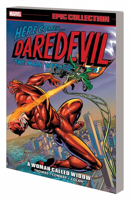DAREDEVIL EPIC COLLECTION TP WOMAN CALLED WIDOW DAREDEVIL EPIC COLLECTION TP WOMAN CALLED WIDOW
