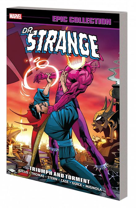 DOCTOR STRANGE EPIC COLLECTION TP TRIUMPH AND TORMENT DOCTOR STRANGE EPIC COLLECTION TP TRIUMPH AND TORMENT
